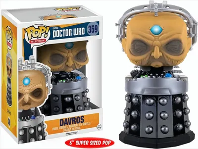 Image de Funko Pop - Télévision - Doctor Who - Davros 359