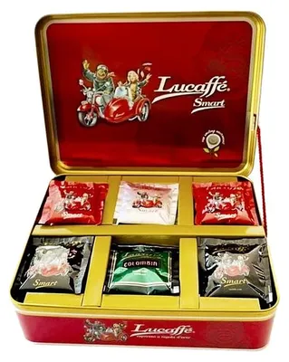 Obrázok produktu pre káva Lucaffé Smart pods - SOMMELIER BOX - 30ks
