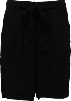 Produktbild von 0918AB gonna pantalone donna SUN 68 viscose culottes black skirt culotte woman
