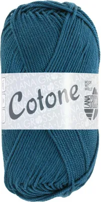 Produktbild von Lana Grossa Cotone 119 Dunkelpetrol 50g