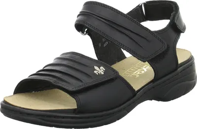 Produktbild von Rieker Sandalen ANNETT Schwarz Damen