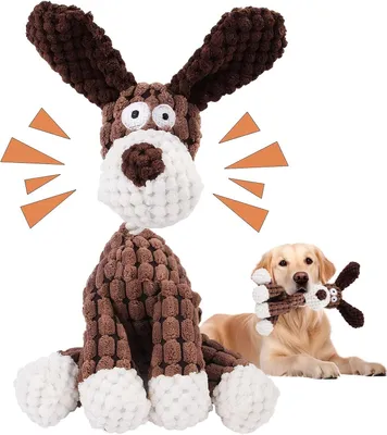 Produktbild von Hundespielzeug, Ente, Quietschespielzeug, interaktiv, für Hunde