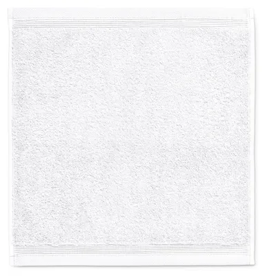 Produktbild von MÖVE 017258775-030030-001, Weiß, Baumwolle, Einfarbig, Maschinenwäsche, 60 °C, Hängeschlaufe