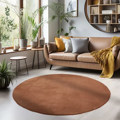 Immagine prodotto di Tappeto SKY 5400, Marrone, Dimensioni tappeto: 200 x 200 cm