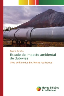 Produktbild von Estudo de impacto ambiental de dutovias