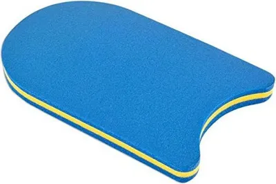 Productafbeelding van Zwemplank voor kinderen en volwassenen, kickboard zwemmen, 47 x 27 x 3,6 cm