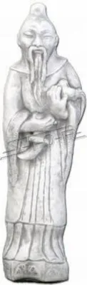 Immagine prodotto di Figura di Confucio cinese Statua Scultura Decorazione da giardino S101061