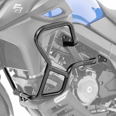 Image de Arceau de protection pour Suzuki V-Strom 650 / XT 11-25 Arceau de protection moteur HG75