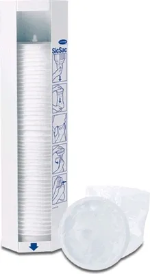 Produktbild von Hartmann SicSac® Spuckbeutel Spender | Stück (1 Stück)
