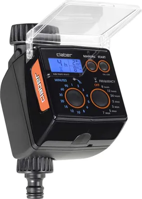 Image de Programmateur d'arrosage automatique à une voie - Claber - 8486 - tempo select