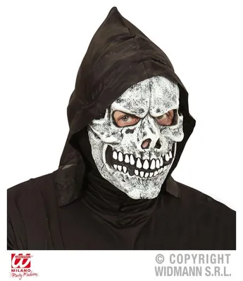 Produktbild von Totenkopfmaske