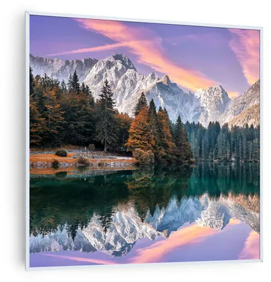 Obrázek produktu pro Klarstein Wonderwall Air Art Smart, infračervený ohřívač, 60 x 60 cm, 350 W, moře