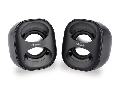 Produktbild von Equip   Mini USB2.0-Lautsprecher für Notebook/PC       sw/sw