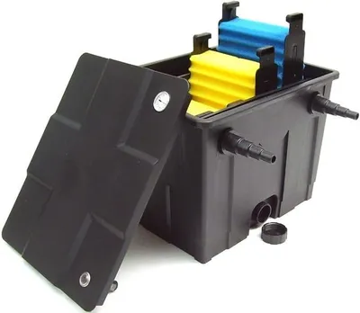 Produktbild von Teichaussenfilter Teichfilter Wasserfilter Teich Filter 12000L Durchlauffilter Teichklärer AWZ