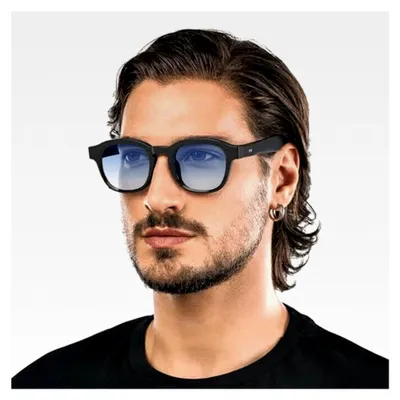Produktbild von Retro Sonnenbrille für Herren und Damen im Vintage Oval Design mit UV400 Schutz