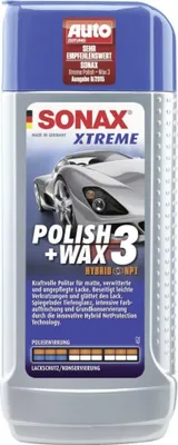 Produktbild von SONAX XTREME Polish+Wax 3 Hybrid NPT 250 ml - Anzahl: 1x