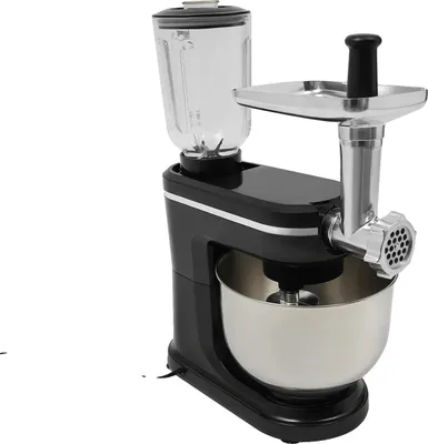 Immagine prodotto di Frullatore da cucina, motore da 700 W, 6+1 opzioni di velocità, nero