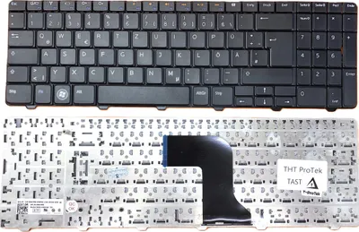 Immagine prodotto di IT - Tastiera nera Tastiera compatibile per Dell Inspiron 15 N5010, 15 M5010