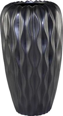 Produktbild von Kaheku Vase Baku graphit Durchmesser 20,5 cm, Höhe 35 cm 783035905