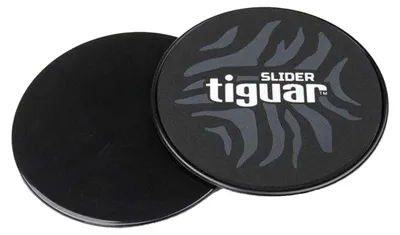 Produktbild von Tiguar - Rutschscheiben, Logo (2er-Pack) PP12482 (Einheitsgröße) (Schwarz)