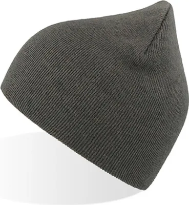 Produktbild von Atlantis RECB | Recy Beanie 50 %  recycelter Polyester 50 %.Polyacryl - Farbe: Dark Grey - Größe: One Size