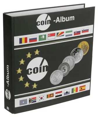 Produktbild von Münzen-Album 8558 Designo-Universal