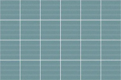 Produktbild von Fliesenaufkleber 20 x 20 cm – 24 Stück – Selbstklebend – Wasserfest – Pflegeleicht – Hitzebeständig – Für Küche & Bad – Wellen in einem regelmäßigen Muster