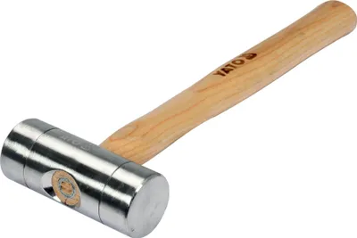 Produktbild von Yato YT-45281, Schläger, Aluminium, Holz, Silber, Holz, 30 cm, 300 g