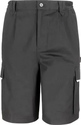 Produktbild von WORK-GUARD by Result - "Action" Cargo-Shorts für Herren PC7134 (S) (Schwarz)