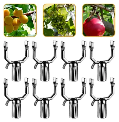 Produktbild von 8 Stück Baumstützen zur Unterstützung von Obstbäumen und Pflanzen
