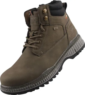 Image de Dockers by Gerli Herren TEX Stiefel gefüttert Khaki