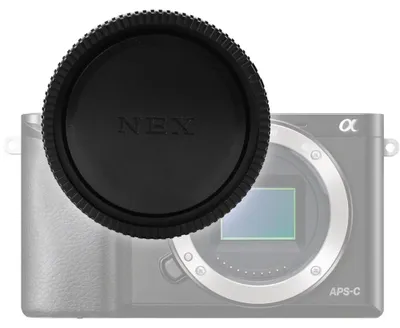 Immagine prodotto di CELLONIC Tappo Corpo Body Cap compatibile con Sony ILCE-6000 (α6000), NEX-5