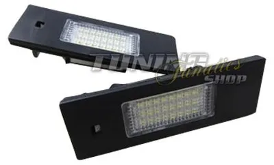 Produktbild von 2x LED SMD Kennzeichenbeleuchtung Kennzeichen Leuchten SET CANBUS