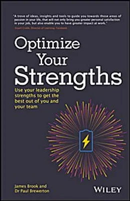Obrázek produktu pro Optimize Your Strengths