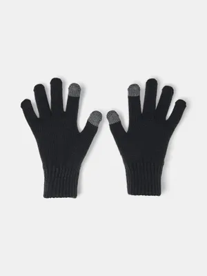 Image de Under Armour Ua Halftime Gloves - noir, Taille:S/M