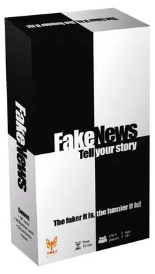 Produktbild von Fake News - Brettspiel - EN Version