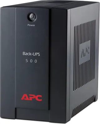 Produktbild von APC Back-UPS BX - BX500CI - Unterbrechungsfreie Stromversorgung 500VA (AVR, 3 IEC Ausgänge)