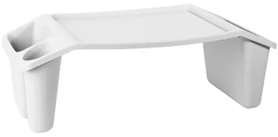 Produktbild von Schostisch/-regal - weis - Kunststoff - 60 x 31 x 20 cm