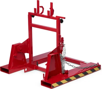 Produktbild von RR Industrietechnik Mülltonnenwender RAL 3000 feuerrot