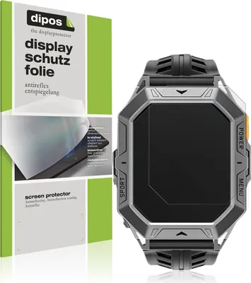 Produktbild von 6x Schutzfolie für HIRREO TX1 2.13 Zoll matt Displayschutzfolie Folie Display Schutz dipos