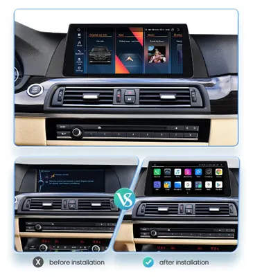 Obrázok produktu pre Autorádio – Multimediálny prehrávač – Autostereo – Rádio s dotykovým displejom – Autorádio s Androidom – Displej 10,25 palca
