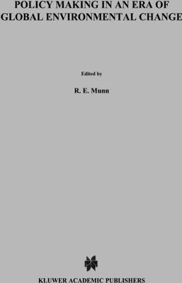 Produktbild von Policy Making in an Era of Global Environmental Change