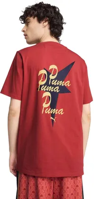 Produktbild von Puma T-shirt 629617-15 in Red color size 44 - 46