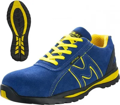 Produktbild von BSport 3 Sicherheitshalbschuhe aus Wildleder SB FO SRC 40