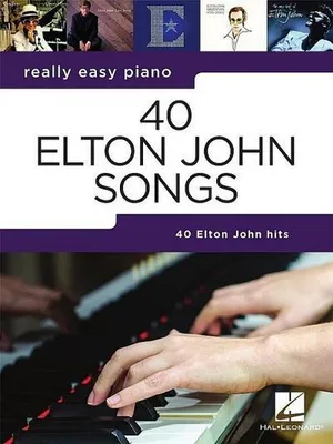 Immagine prodotto di 40 Elton John Songs