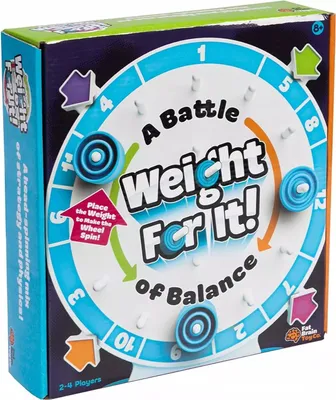 Zdjęcie produktu dla Fat Brain Toy Co. Weight For It, Gra planszowa, Nauka, 9 lat(a), Gra rodzinna