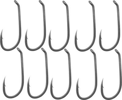 Produktbild von Korda Longshank Beaked Barbed - 10 Karpfenhaken, Größe:Gr. 8