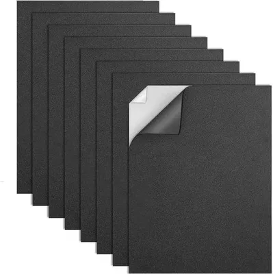 Produktbild von Famanu Set von 8 selbstklebenden Schaumstoffplatten rutschfest 30 x 20 cm für Möbel und DIY