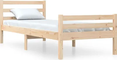 Obrázek produktu pro vidaXL Postel z masivu 100x200 cm