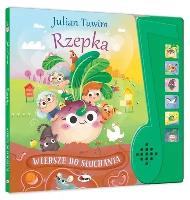 Immagine prodotto di Wiersze do słuchania Rzepka Książka dźwiękowa